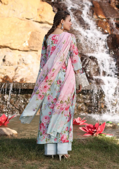 Elaf Premium | Prints Chikankari 24 | 04B GLACIELLA - House Of Anaya