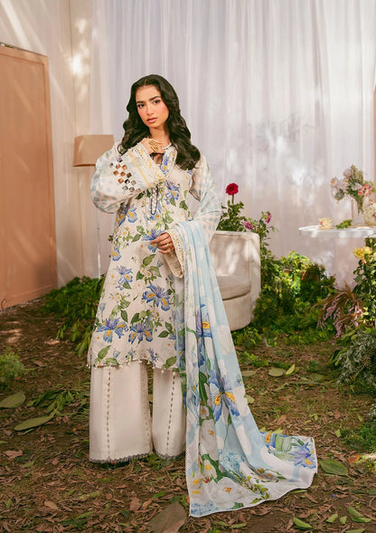 Elaf Premium | Prints 25 | EPS-6A IVORY PETALS
