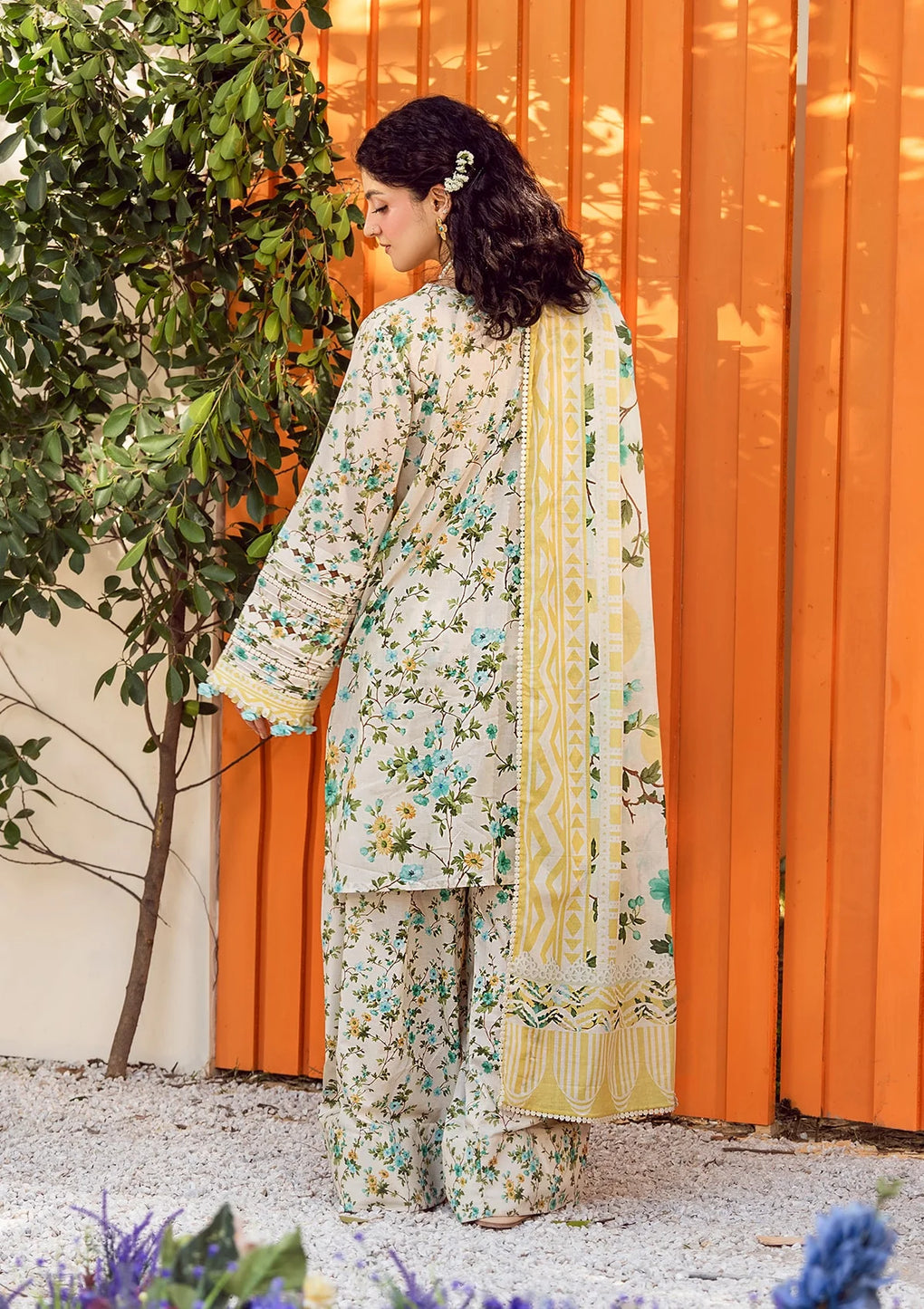 Elaf Premium | Prints 25 | EPS-3A IVORY WHISPERS