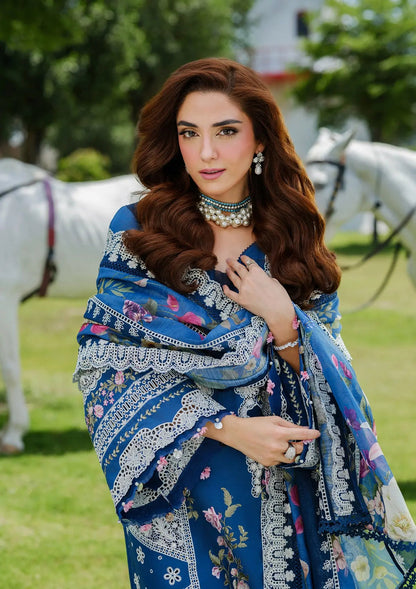 Elaf Premium | Luxury Lawn 25 | ELH-2A ZIVA