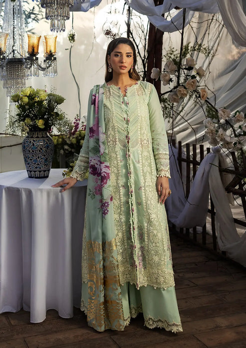 Kahf Premium | Luxury Lawn 25 | KLR-05 Nora