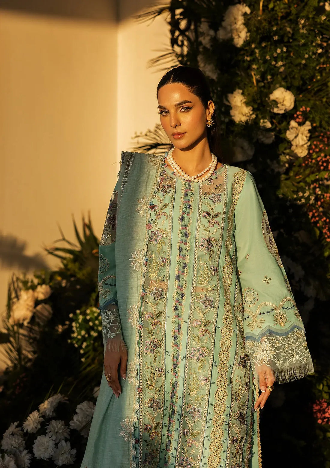 Kahf Premium | Luxury Lawn 25 | KLR-10 Elva