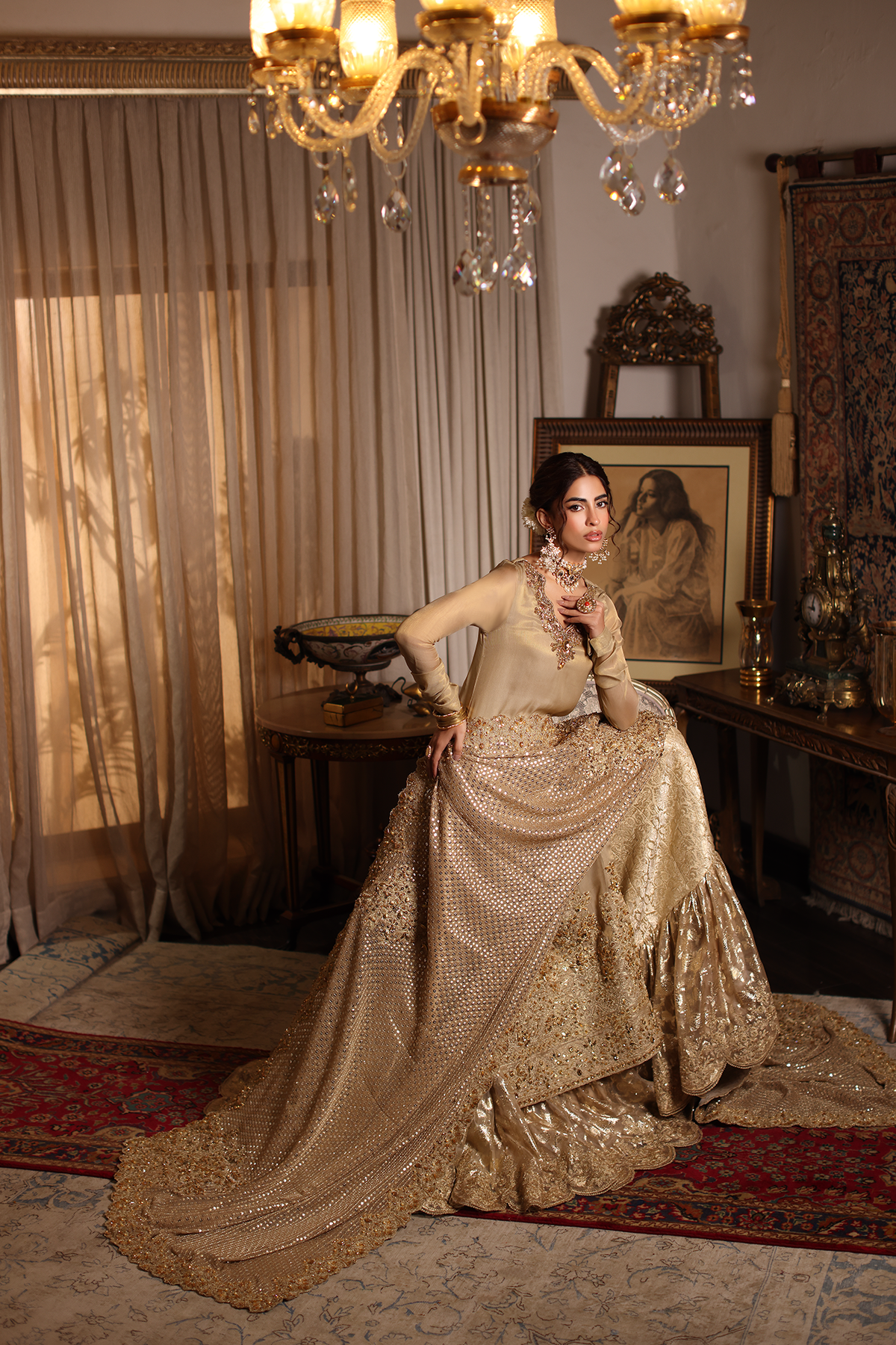Musferah Saad | Forever Rose | Eternal Solace