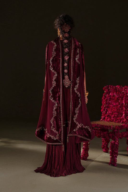 Iznik | Velvet 25 | IV-71 Embroidered Velvet