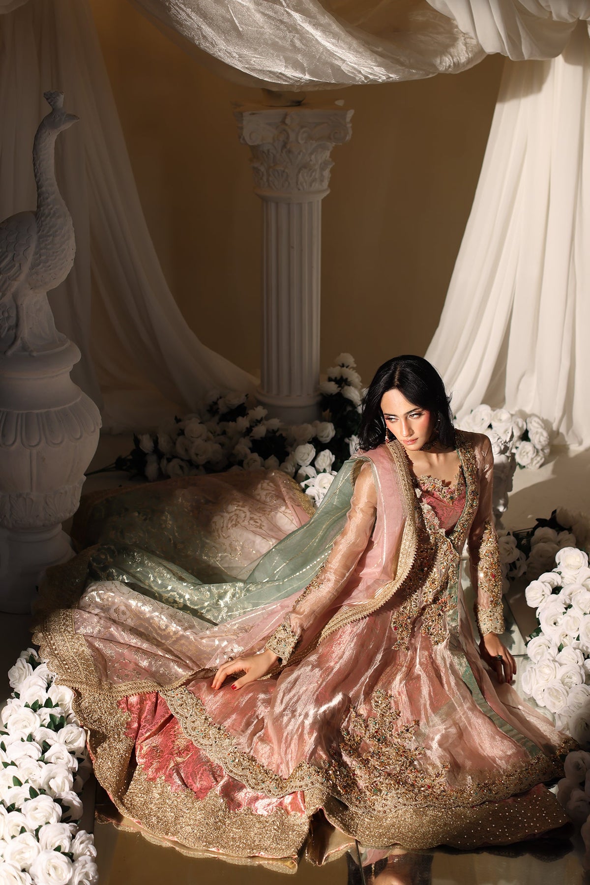 Musferah Saad | Casa Blanca | Mughal Blossom