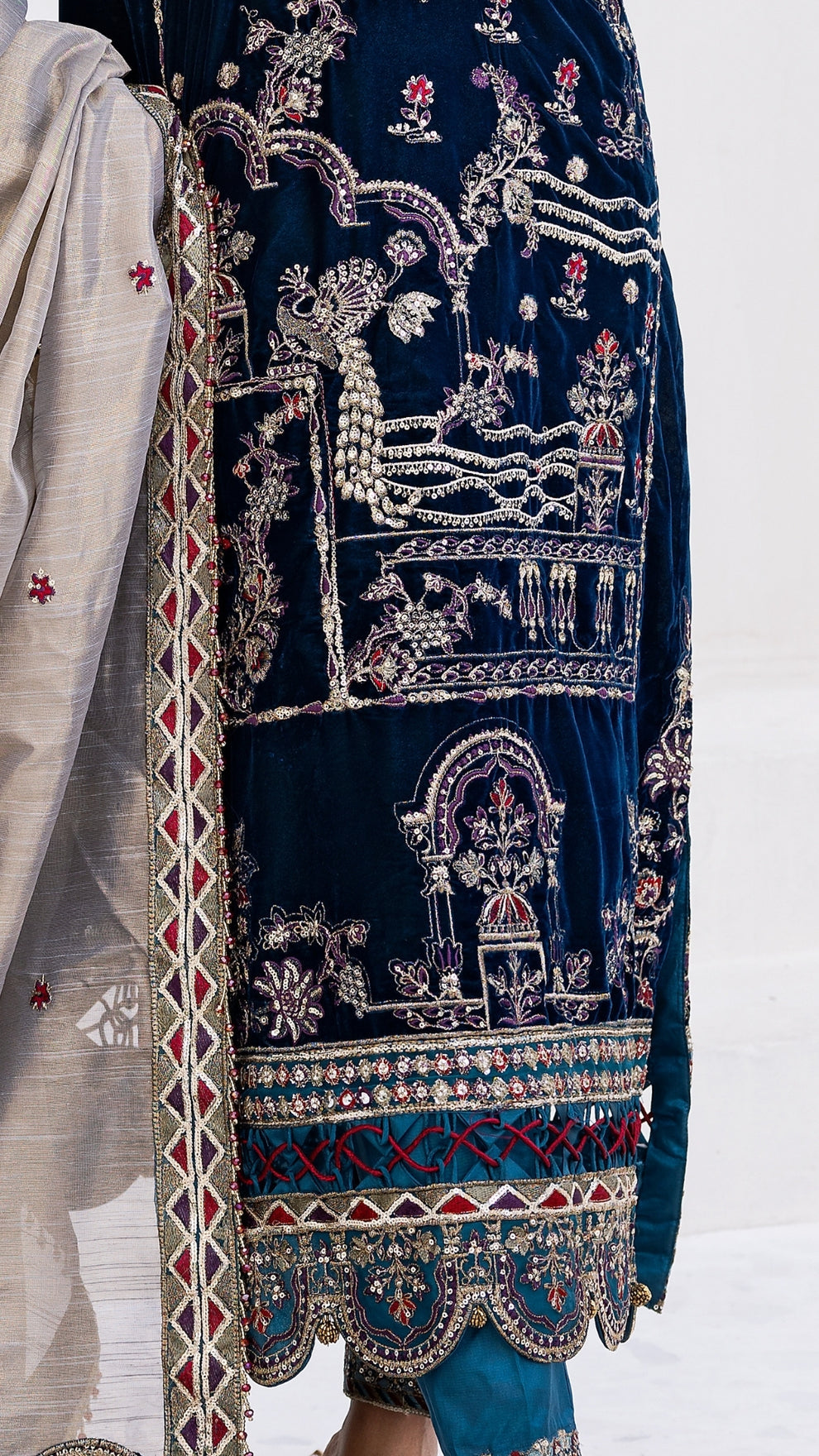 Zebtan | Andaz e Makhmal | ZAM-12 - House Of Anaya