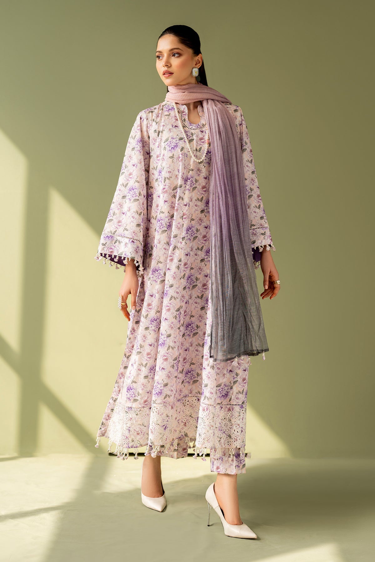 Baroque | Embroidered Lawn | SF-4168