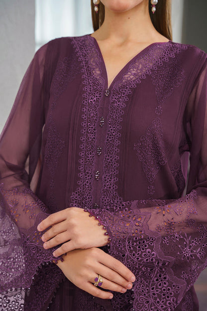 Baroque | Luxury Pret 24 | CHIFFON UF-519 - House Of Anaya