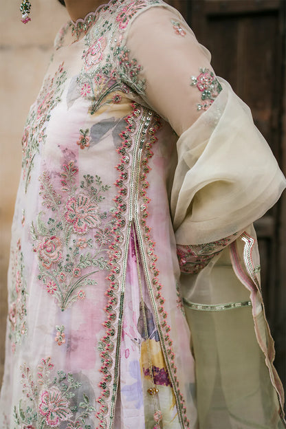 Iznik | Exclusive Formals | UE-320 Printed Raw Silk