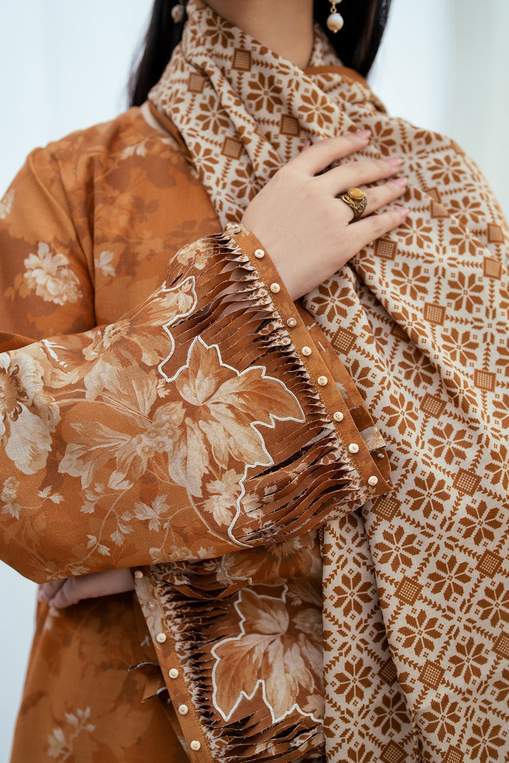 Baroque | Luxury Pret 24 | UF-4015