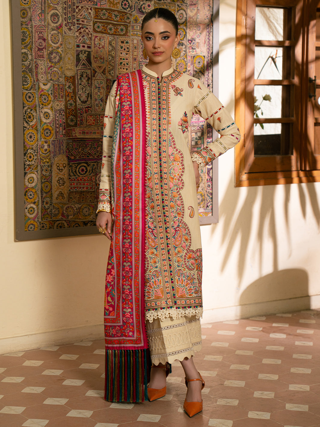 Bin Ilyas | Gulrukh Khaddar 25 | 61-A