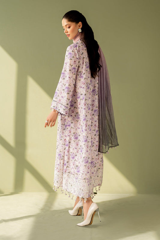 Baroque | Eid Printique | EMBROIDERED PRINTED LAWN UF-4168