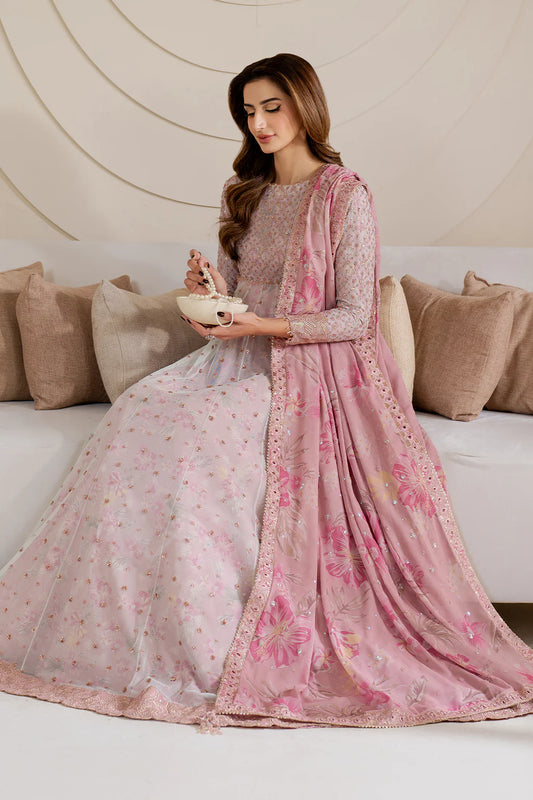 Iznik | Chinon Chiffon | CC-64 Embroidered Net