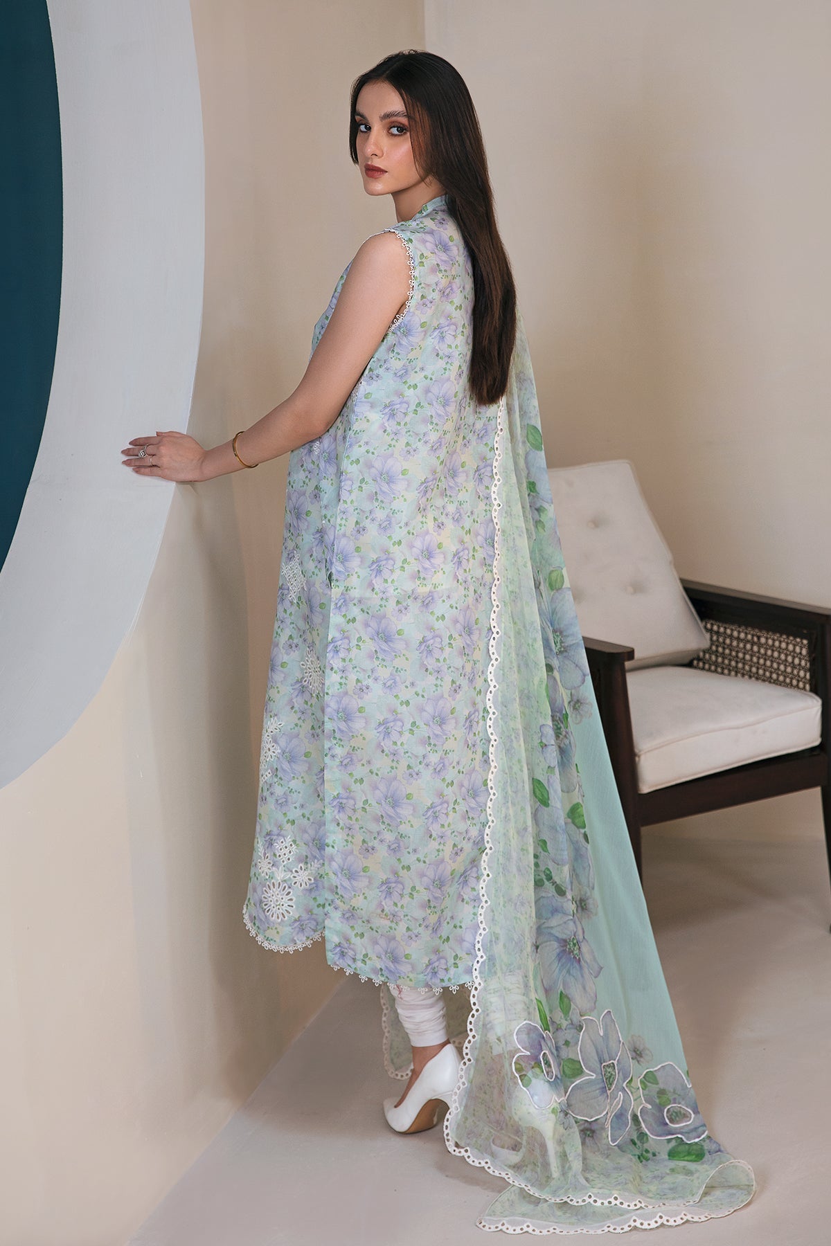Baroque | Embroidered Lawn | SF-357