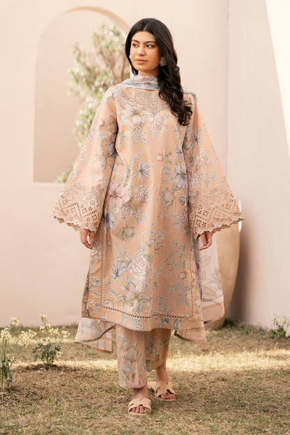 Baroque | Luxury Pret 24 | LAWN UF-597 - House Of Anaya