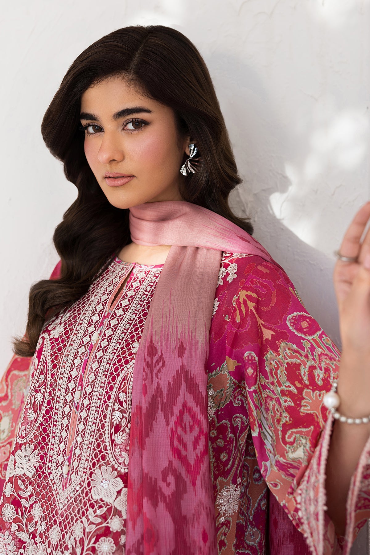 Baroque | Embroidered Lawn | SF-4452