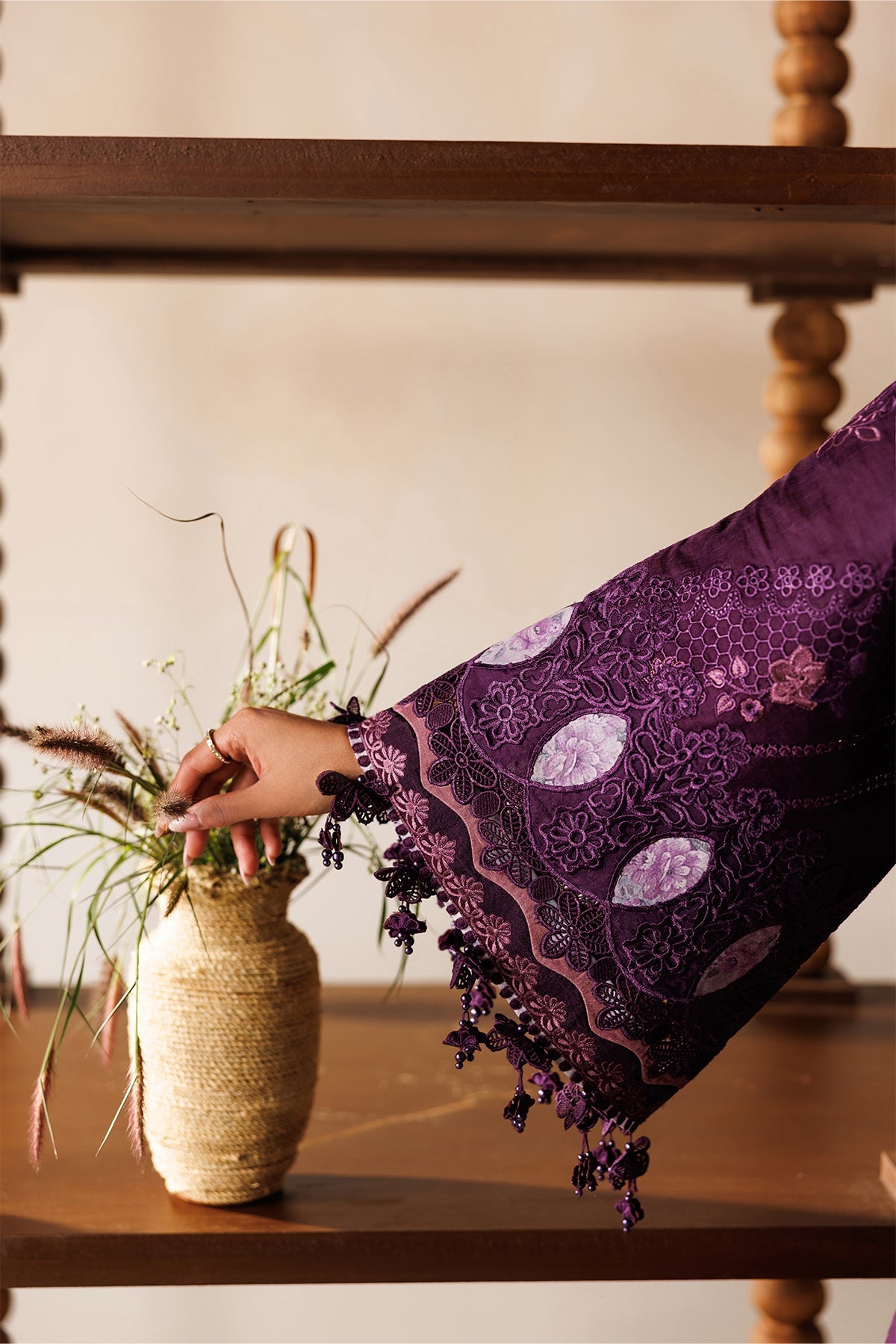 Baroque | Edit Lawn’26 | EMBROIDERED LAWN EL26-D02 UNSTITCHED