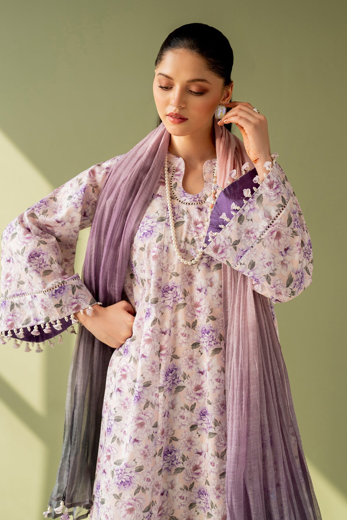 Baroque | Embroidered Lawn | SF-4168
