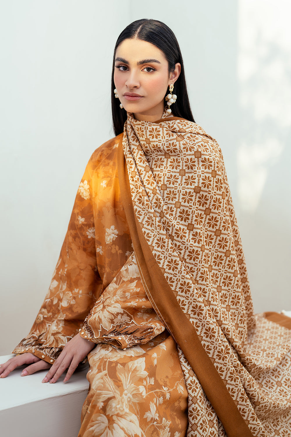 Baroque | Luxury Pret 24 | UF-4015