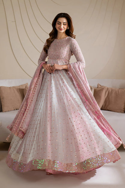 Iznik | Chinon Chiffon | CC-64 Embroidered Net