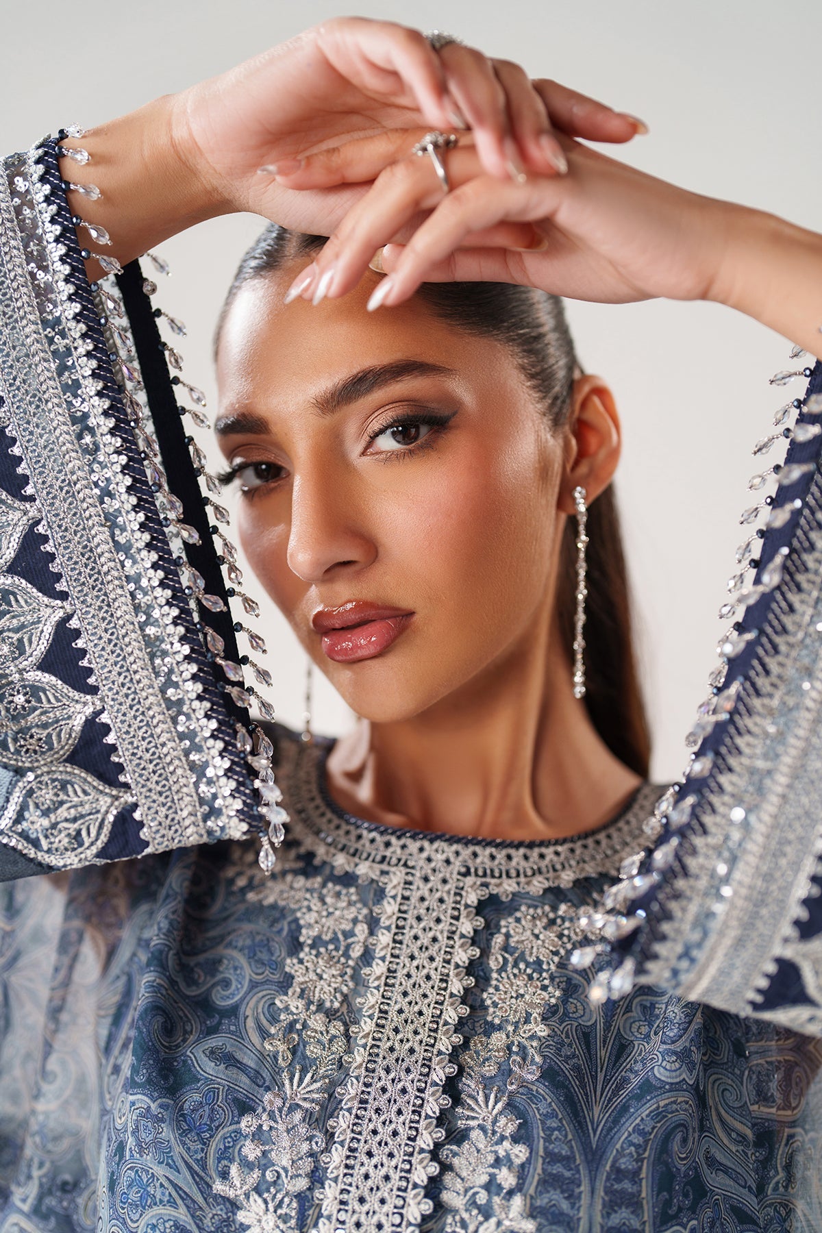 Baroque | Stitched Formals | SF-4387