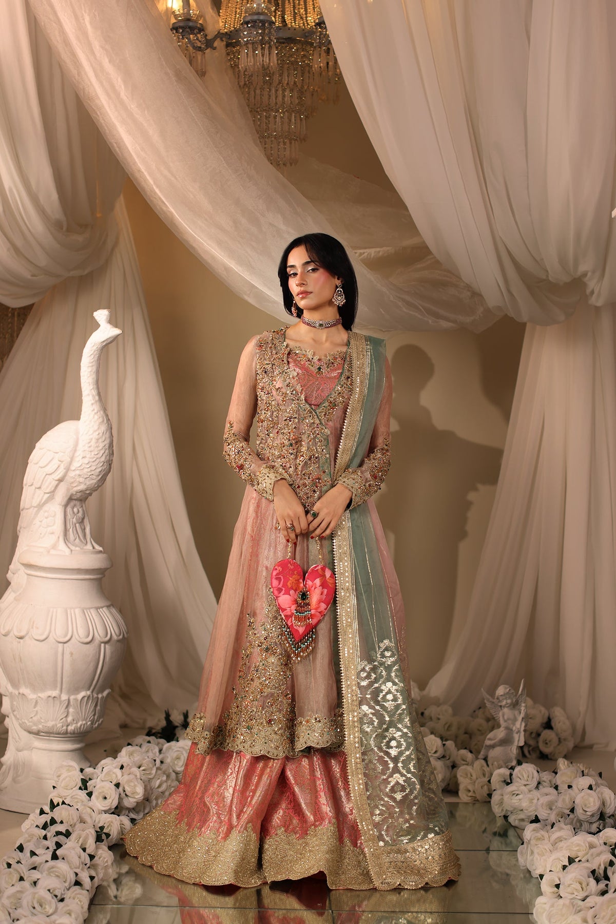 Musferah Saad | Casa Blanca | Mughal Blossom