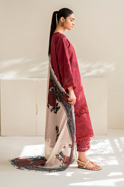 Baroque | Luxury Pret 24 | LAWN UF-676 - House Of Anaya