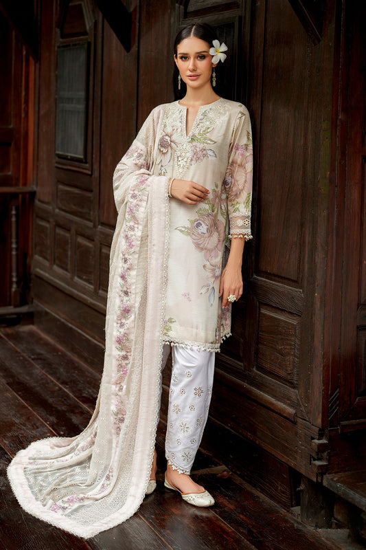 Baroque | Embroidered Lawn | SF-4270
