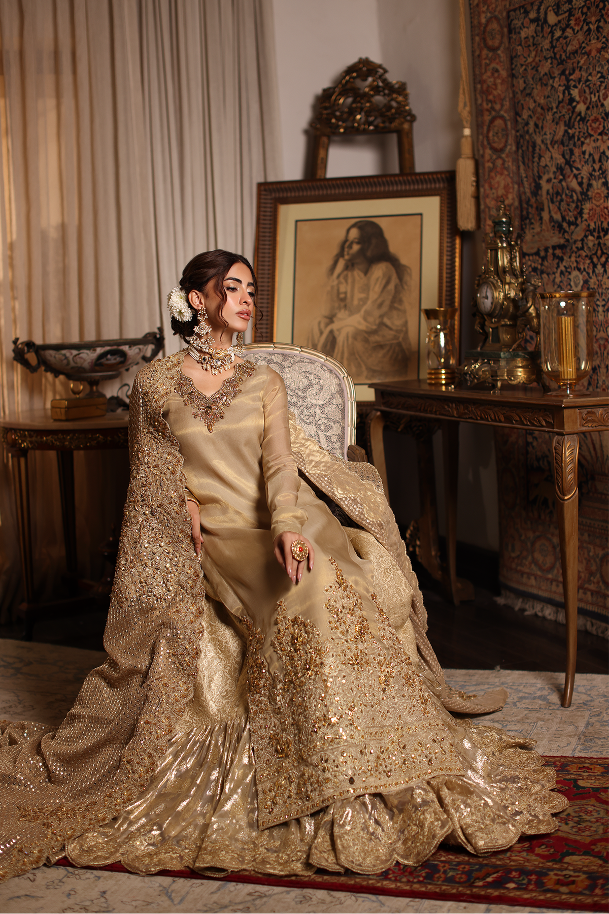 Musferah Saad | Forever Rose | Eternal Solace