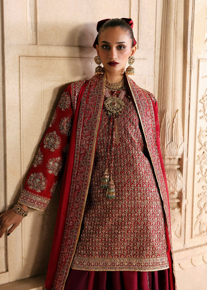 Hussain Rehar | Luxury Pret AW 25 | Crimselle