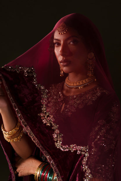 Iznik | Velvet 25 | IV-71 Embroidered Velvet