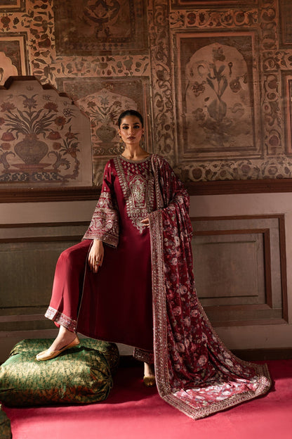 Batik | Zariya Festive Luxe Pret | Noor Jehan