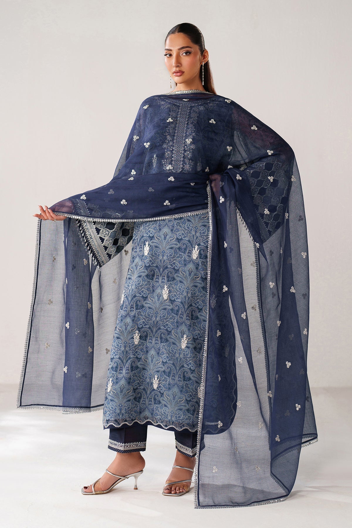 Baroque | Stitched Formals | SF-4387