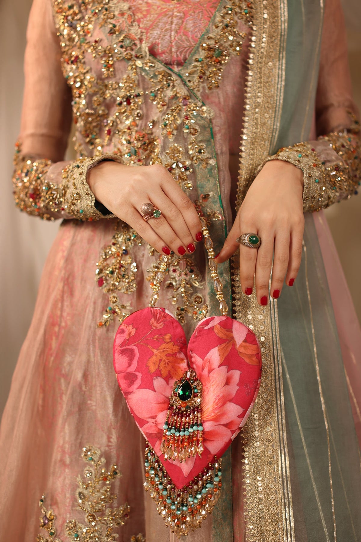 Musferah Saad | Casa Blanca | Mughal Blossom