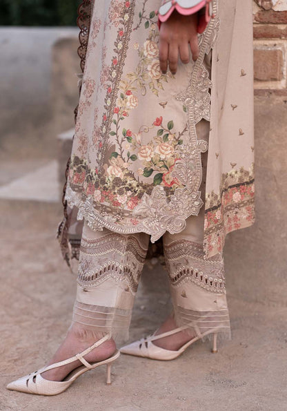 Zarqash | Luxe Lawn 26 |ZQL009