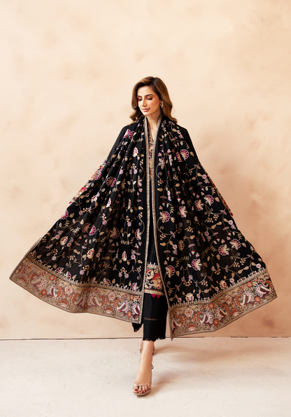 Zarqash | The Winter Luxe Pret | NOIR BLOOM