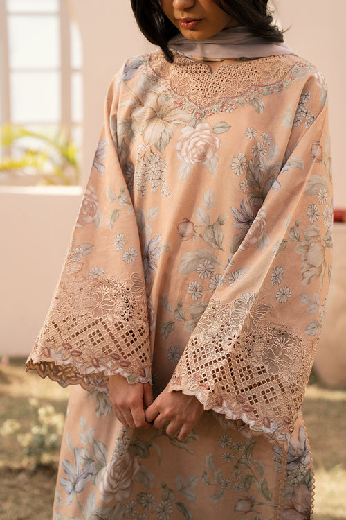 Baroque | Luxury Pret 24 | LAWN UF-597 - House Of Anaya