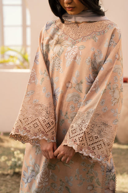 Baroque | Luxury Pret 24 | LAWN UF-597 - House Of Anaya