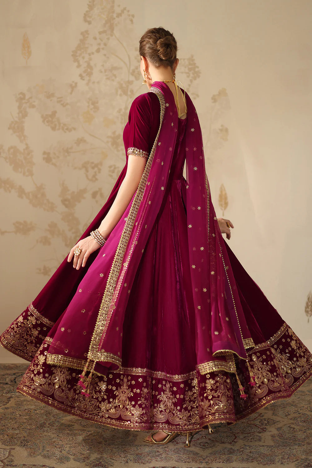 Baroque | EMBROIDERED VELVET | PR-1225