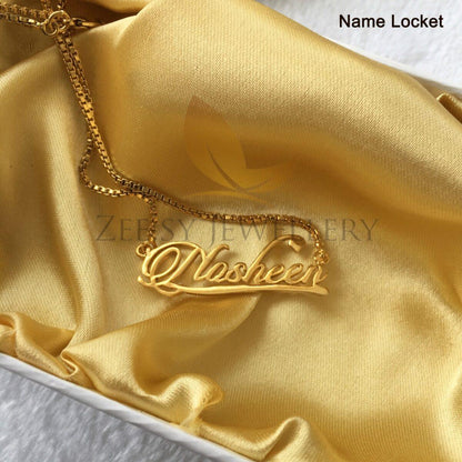 Name Accessories - Libasekhas