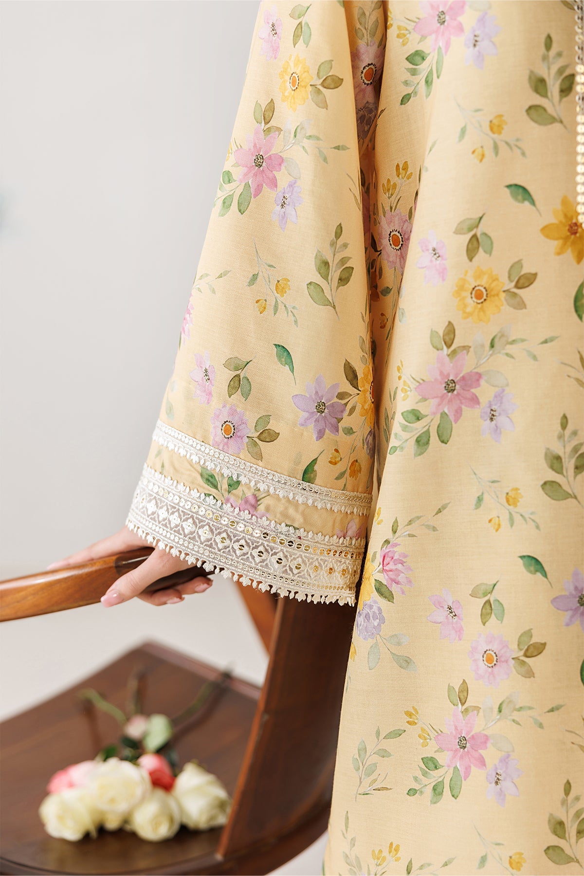 Baroque | Embroidered Lawn | SF-4416