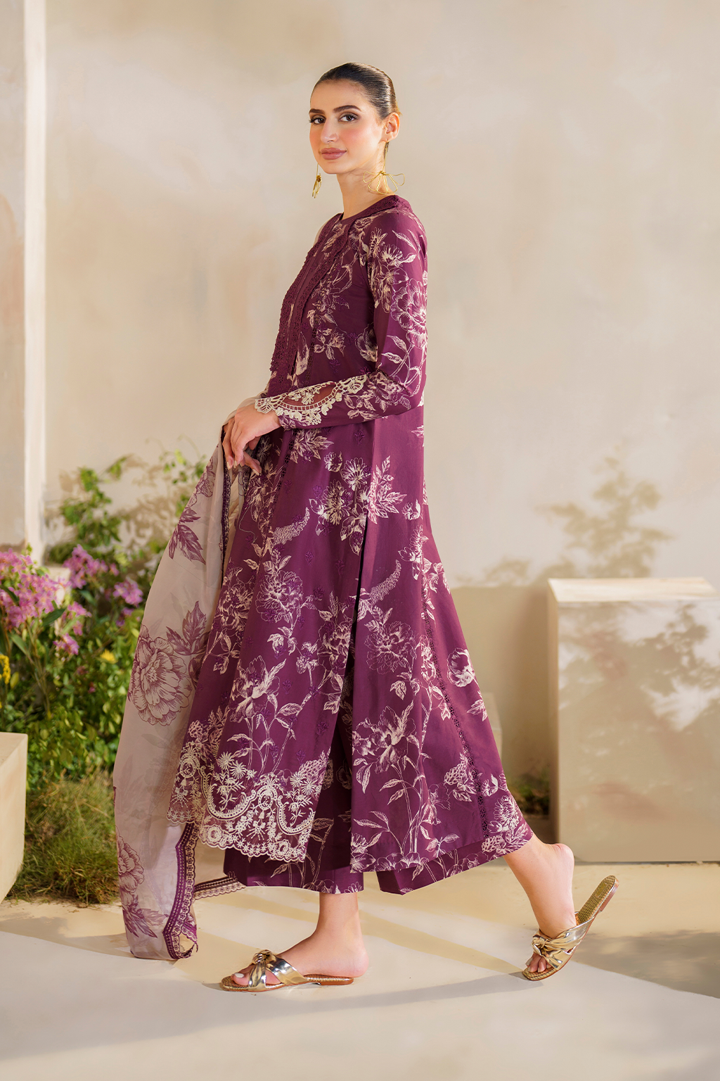 Iznik | Festive lawn 24 | SFL-04