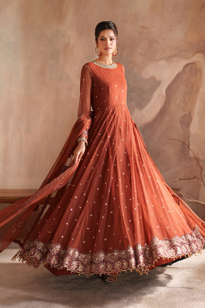 Iznik I Festive Formal I CC-78 Embroidered Net