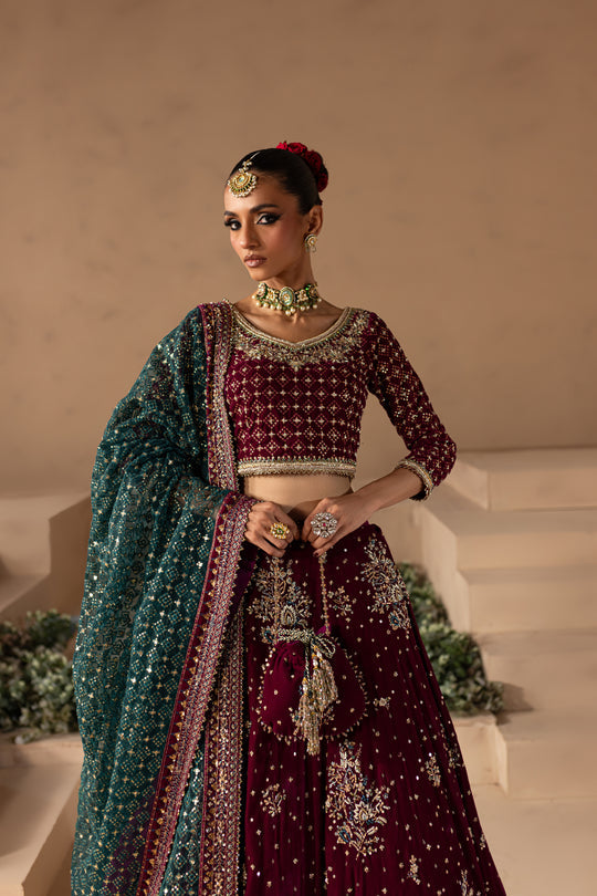 Batik | Aurelia Bridals | Shanaf 4PC