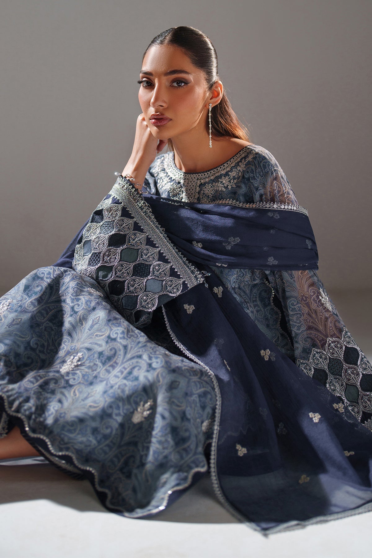 Baroque | Stitched Formals | SF-4387