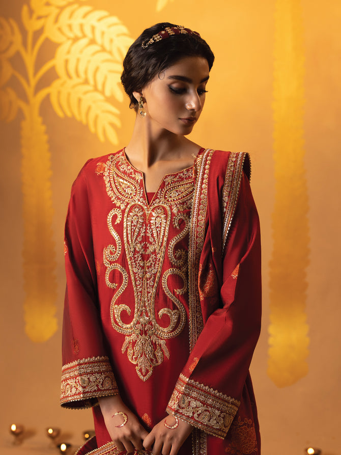 Faiza Faisal | Signature Pret Eid Edit | Gina