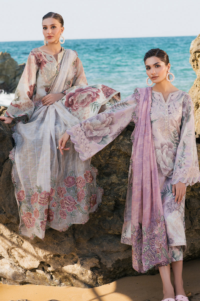 Baroque | Luxury Pret 25 | UF-4123