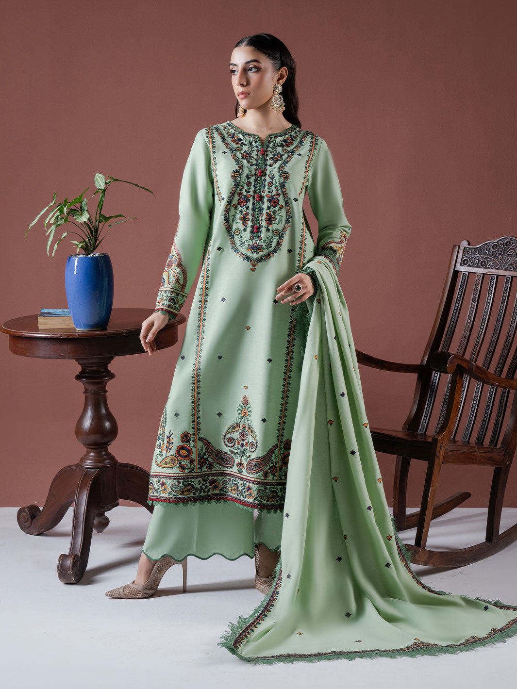 Faiza Faisal | Winter Edit 2024 | DEFNE - House Of Anaya