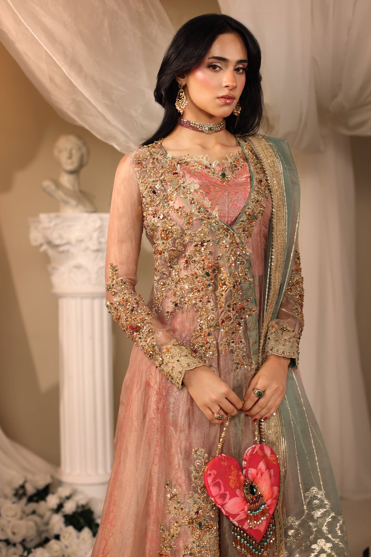 Musferah Saad | Casa Blanca | Mughal Blossom