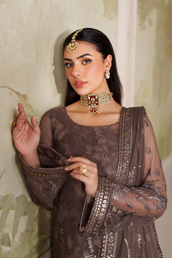 Zarif | Zaneera Printed & Embroidered Formals | ZRF-ZPE-08 MAHVEER